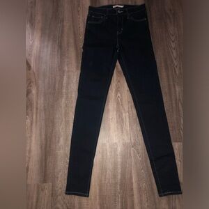 Levi's Men's Deep Indigo Straight Jeans